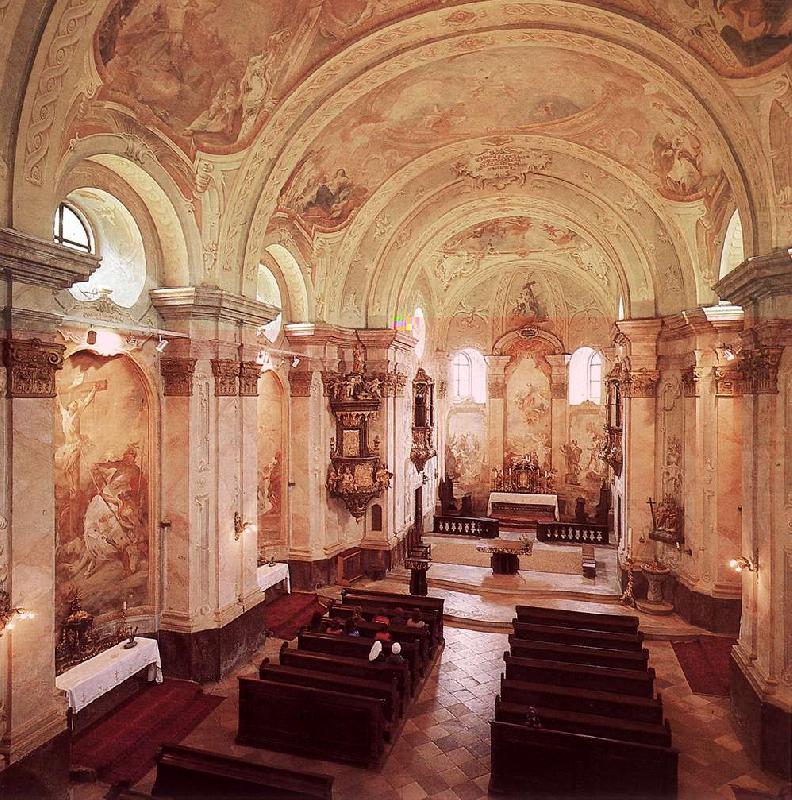 Interior of the Church sg, MAULBERTSCH, Franz Anton